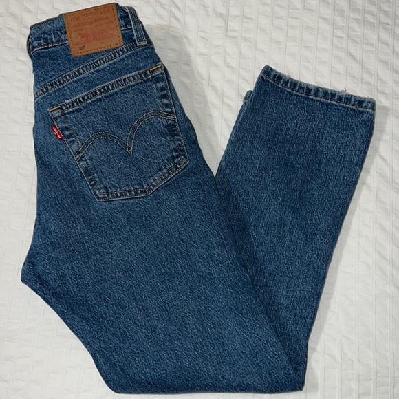 Levi's Denim - LEVI'S 501 button fly jeans
